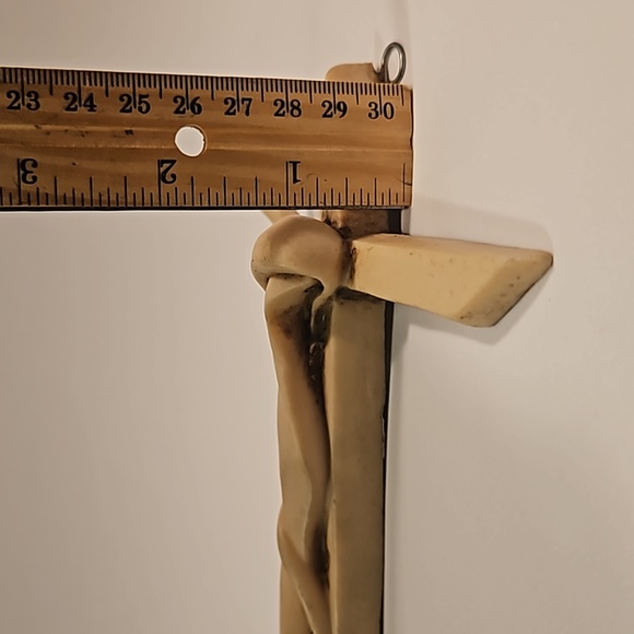 Modernist Cristo Dali Chi Crucifix - Picture 6 of 13